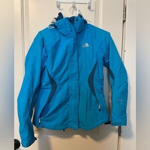 North face women’s ski jacket with liner